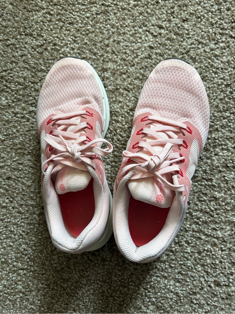 Nike Women’s Light Pink Athletic Sneakers
